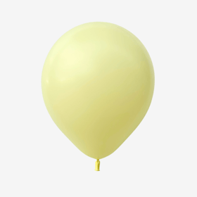 Ballong 28 cm - Pastellgul