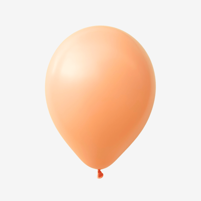 Ballong 28 cm - Melon