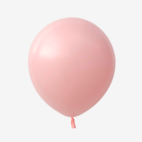 Ballong 28 cm - Macaron Pink