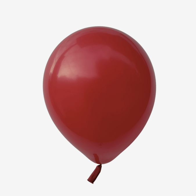 Ballong 28 cm - Deep Red