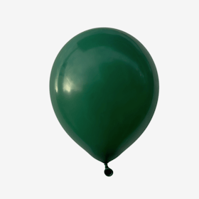 Ballong 28 cm - Mörkgrön