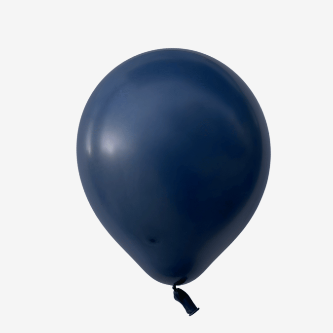 Ballong 28 cm - Marinblå
