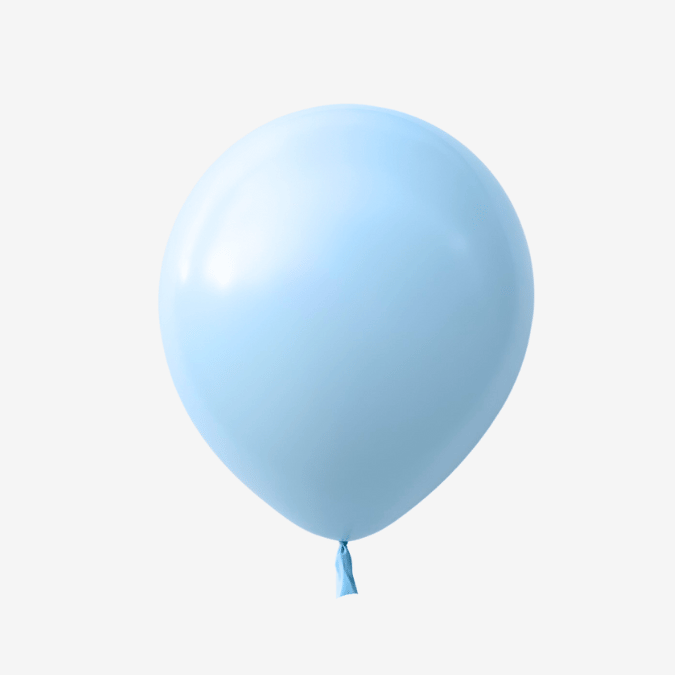 Ballong 28 cm - Pastellblå