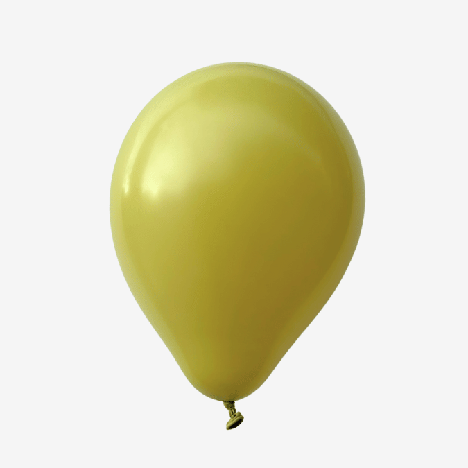 Ballong 28 cm - Olivgrön