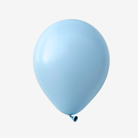 Ballong 28 cm - Babyblå