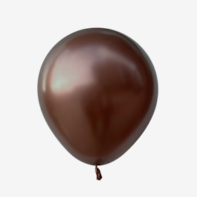 Ballong 28 cm - Chrome Truffle