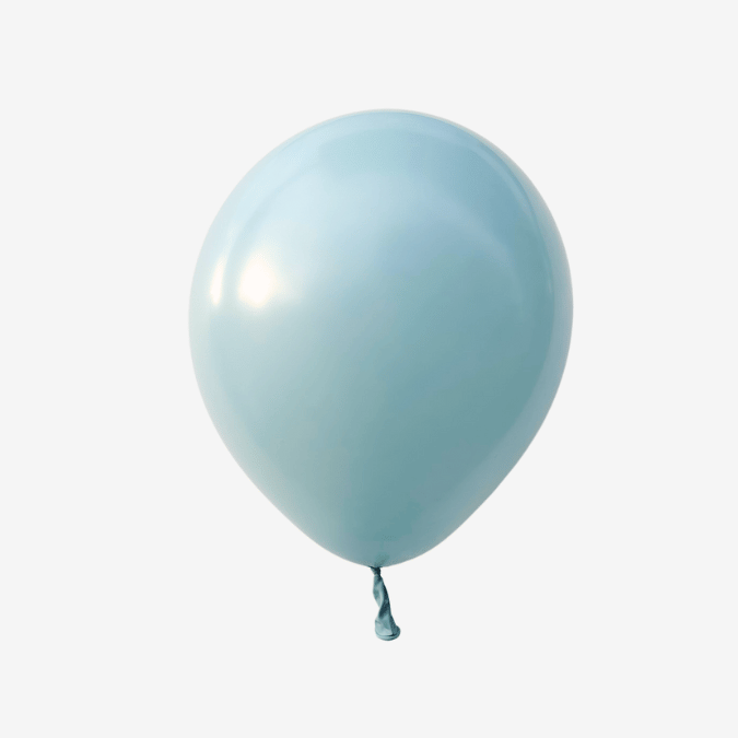 Ballong 28 cm - Blue Glass