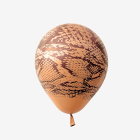 Ballong 28 cm - Ormskinn Desert Sand