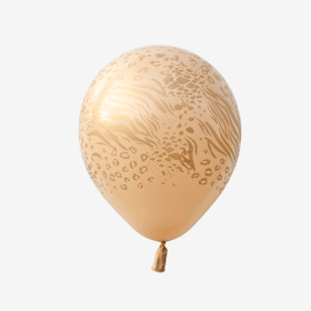 Ballong 28 cm - Safari Blush