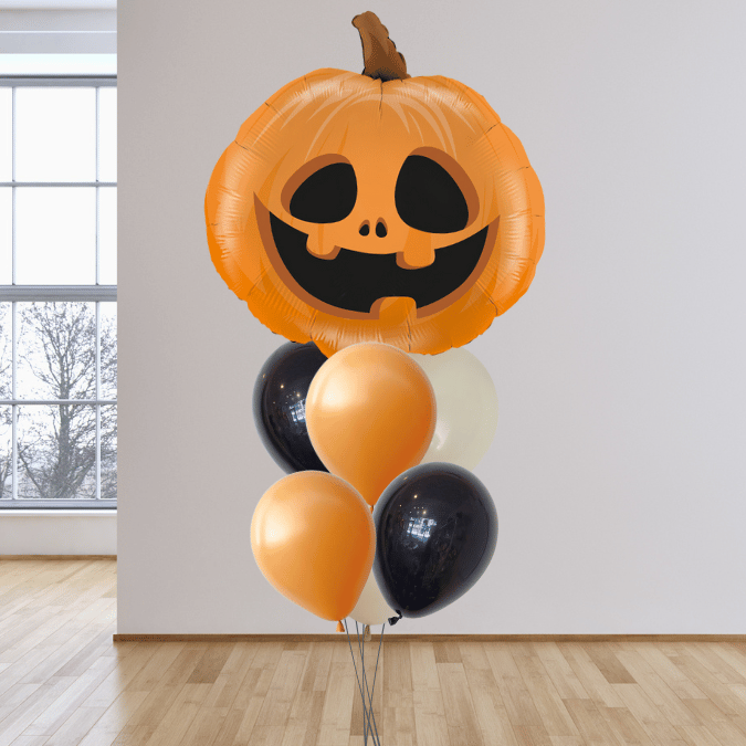 Ballongbukett - Halloween - Pumpkin Perfection