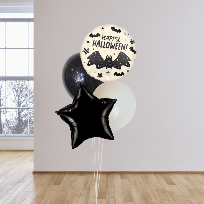 Ballongbukett - Halloween - Batty Bash