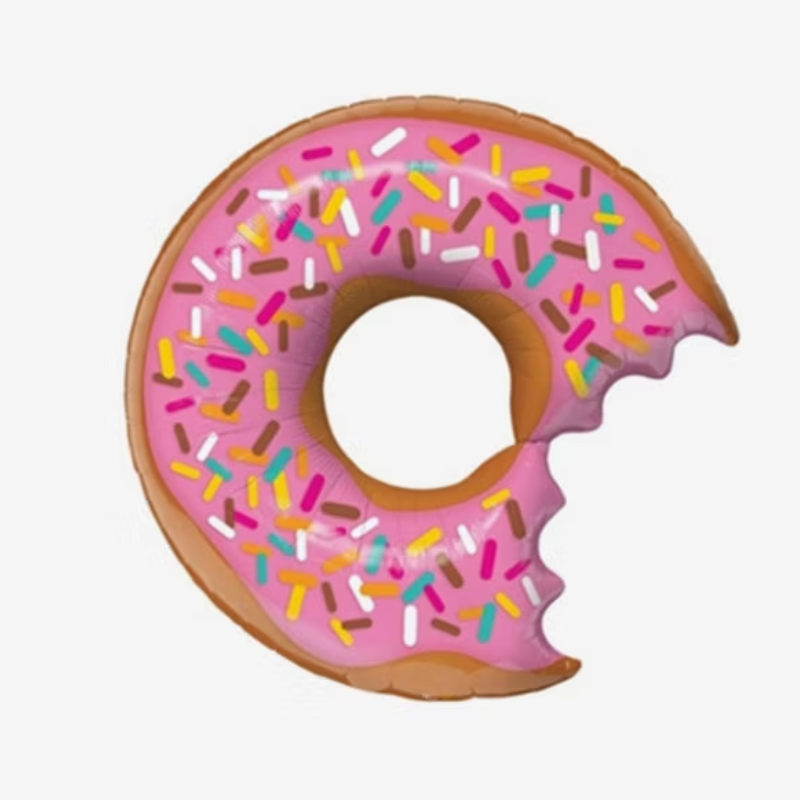 Heliumfylld ballong - Donut