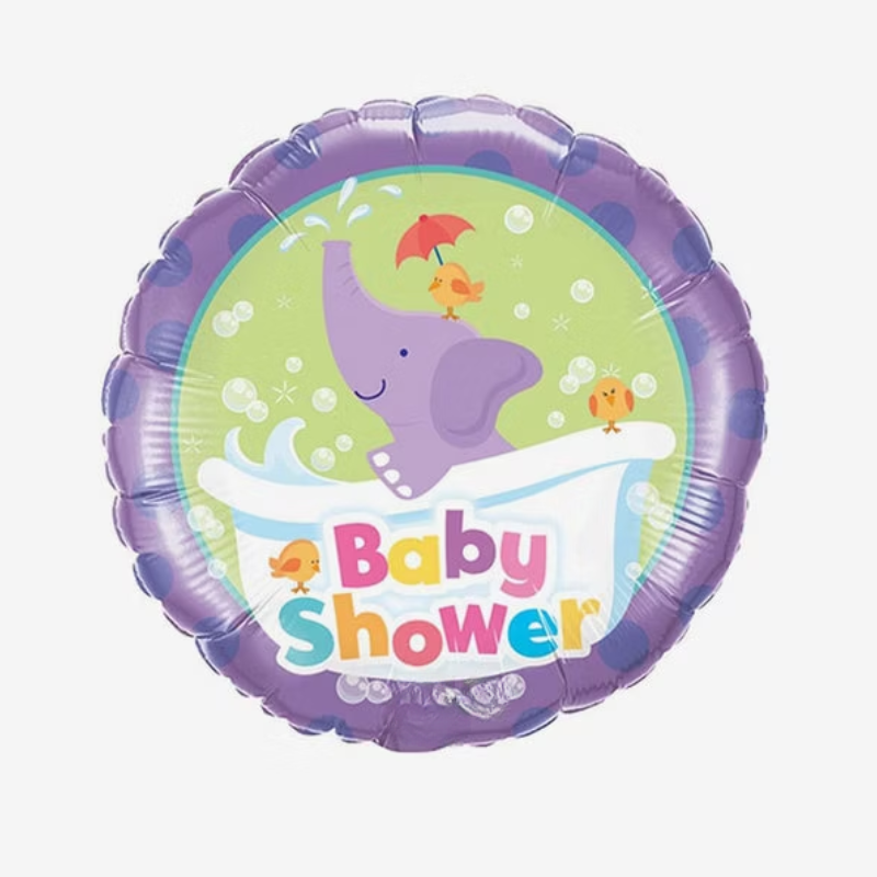 Folieballong - Baby Elefant