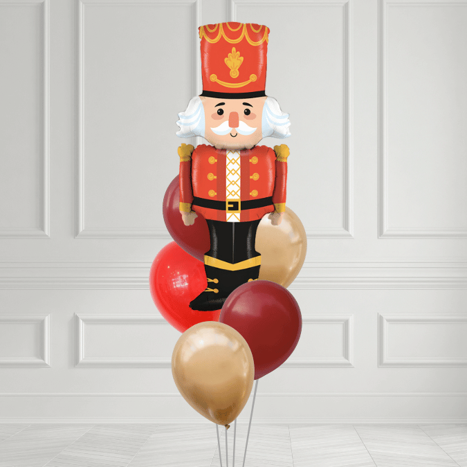 Ballongbukett - Jul - Merry March of the Nutcracker