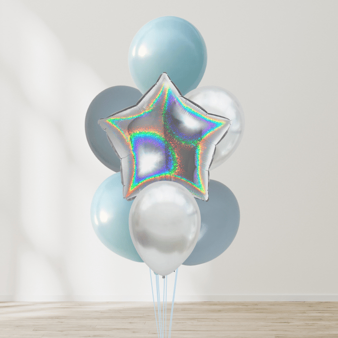 Ballongbukett - Twinkle Twinkle Party Star