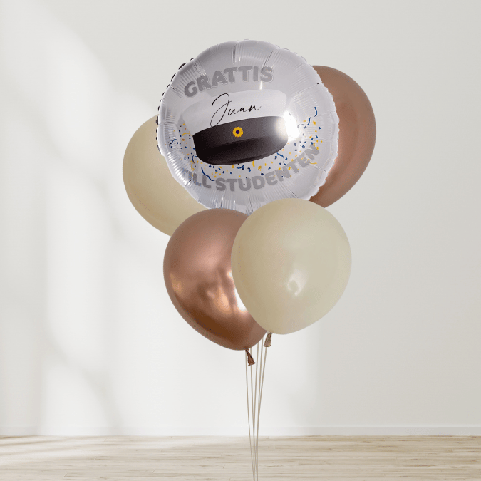 Ballongbukett - School's Out Personlig