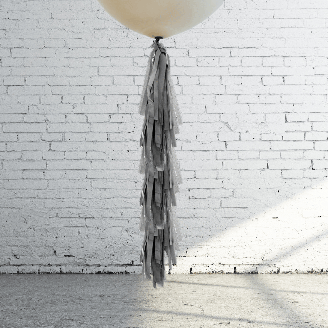 Ballong Tail - Tassel Grå