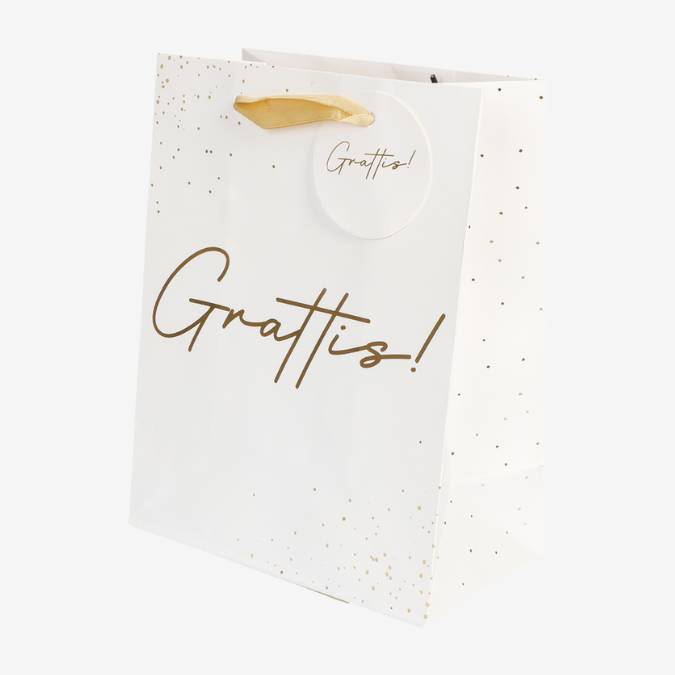Presentpåse - Grattis!