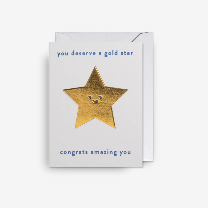 Kort - You Deserve a Gold Star