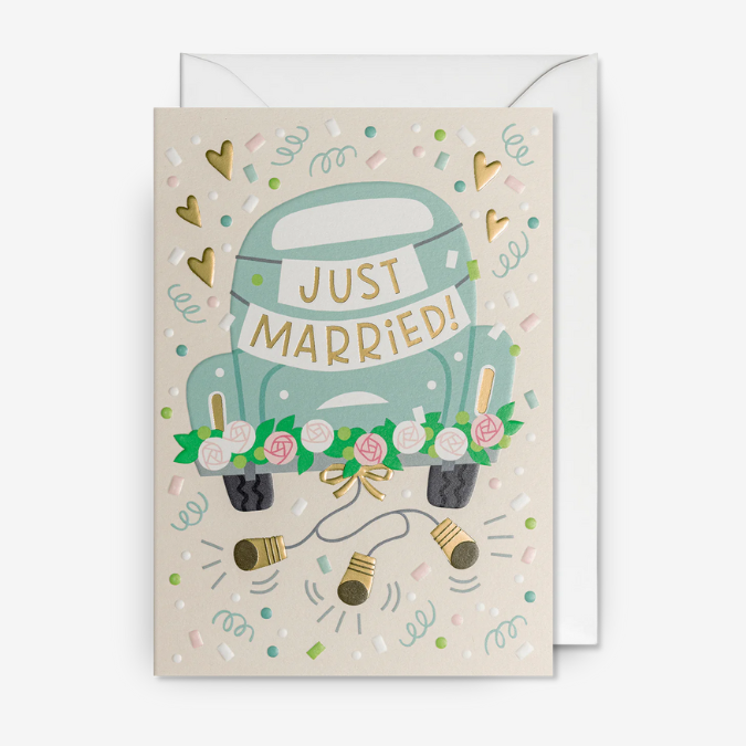 Kort - Just Married!