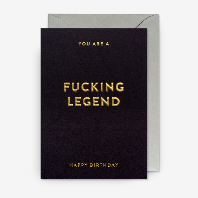 Kort - You are a F*cking Legend
