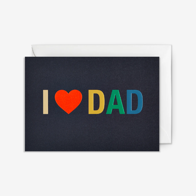Kort - I Heart Dad