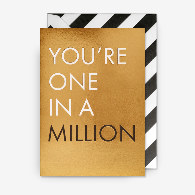 Kort - You're one in a Million