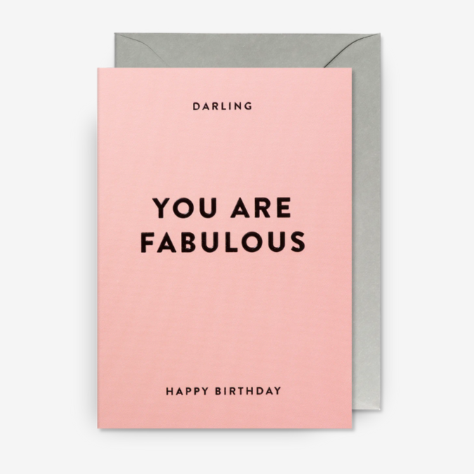 Kort - Darling You Are Fabulous