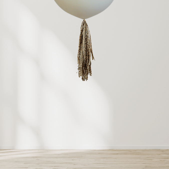 Ballong Tail - Tassel Leopard