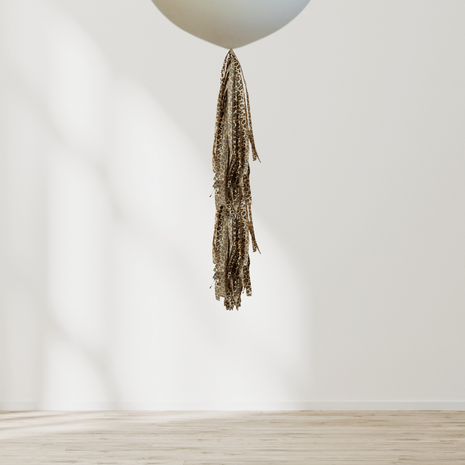 Ballong Tail - Tassel Leopard