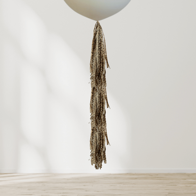 Ballong Tail - Tassel Leopard
