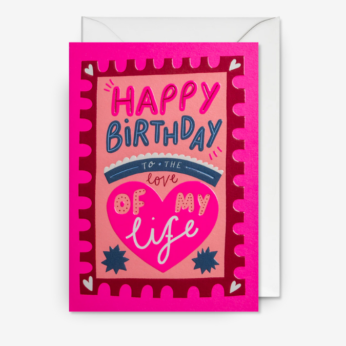 Kort - Happy Birthday to The Love of My Life