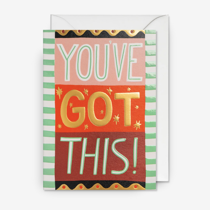 Kort - You´ve Got This!