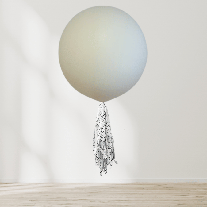 Ballong Tail - Tassel Prickig