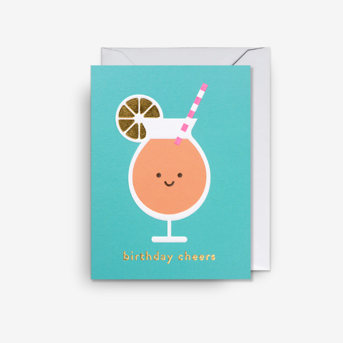 Kort - Birthday Cheers Cocktail