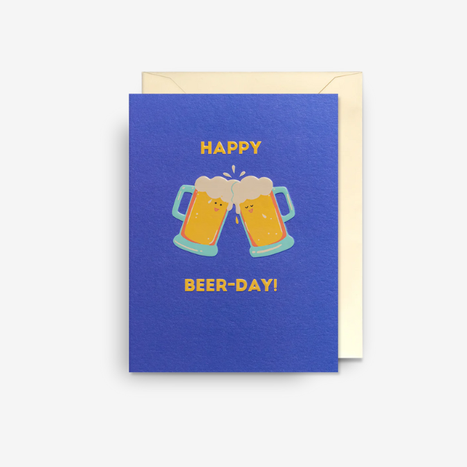 Kort - Happy Beer-Day