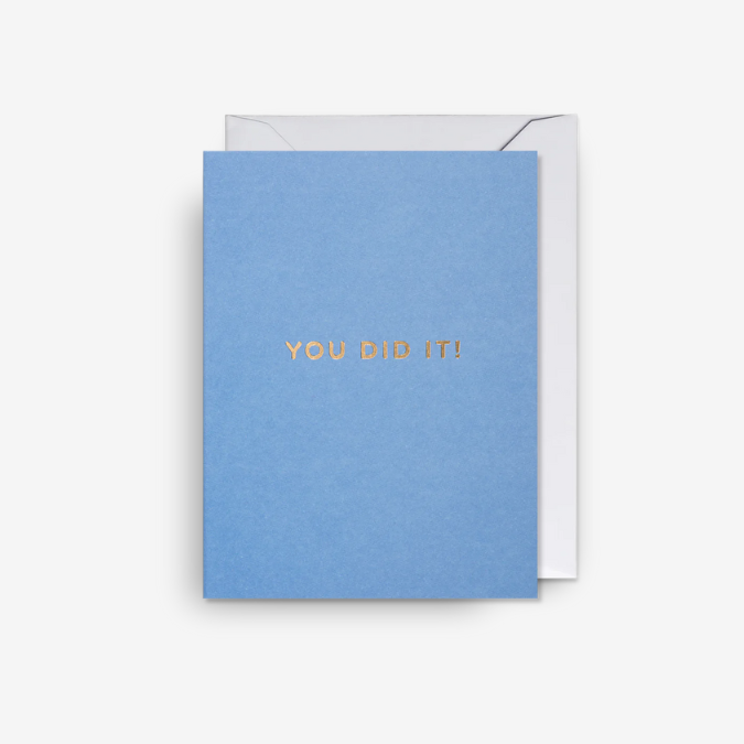 Kort - You Did It!