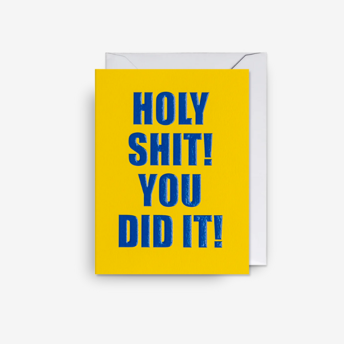 Kort - Holy Shit! You Did It!