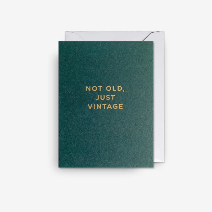 Kort - Not Old, Just Vintage