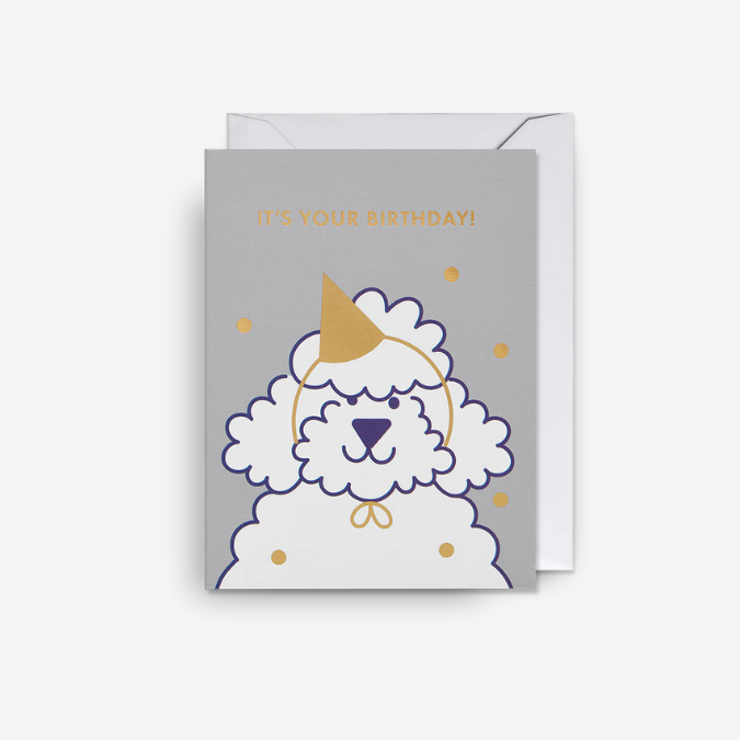 Kort - It's Your Birthday! Party Pup