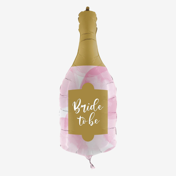 Folieballong - Bottle Bride To Be