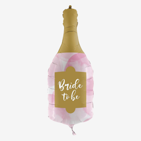 Folieballong - Bottle Bride To Be