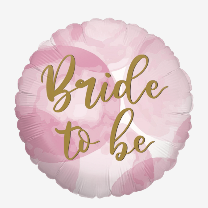 Folieballong - Bride To Be