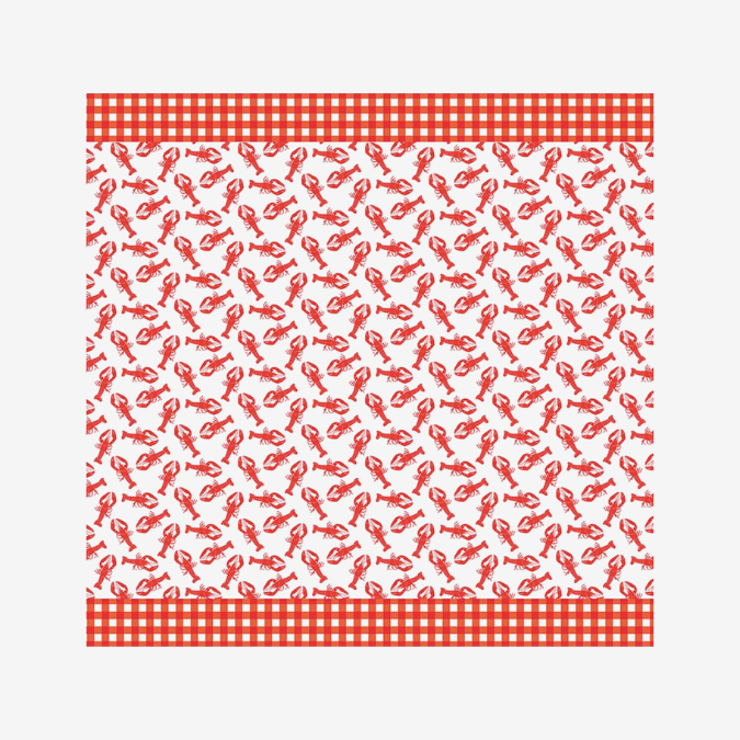 Bordsduk - Kräftskiva