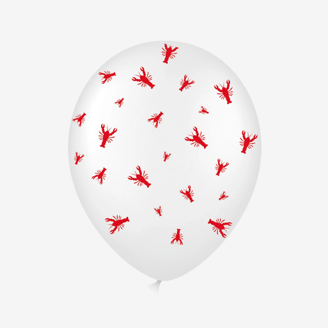 Ballong 28 cm - Kräftskiva