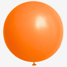 Jätteballong - Orange