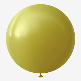 Jätteballong - Olivgrön