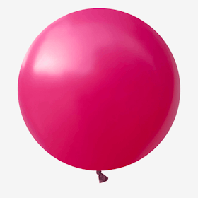 Jätteballong - Magenta