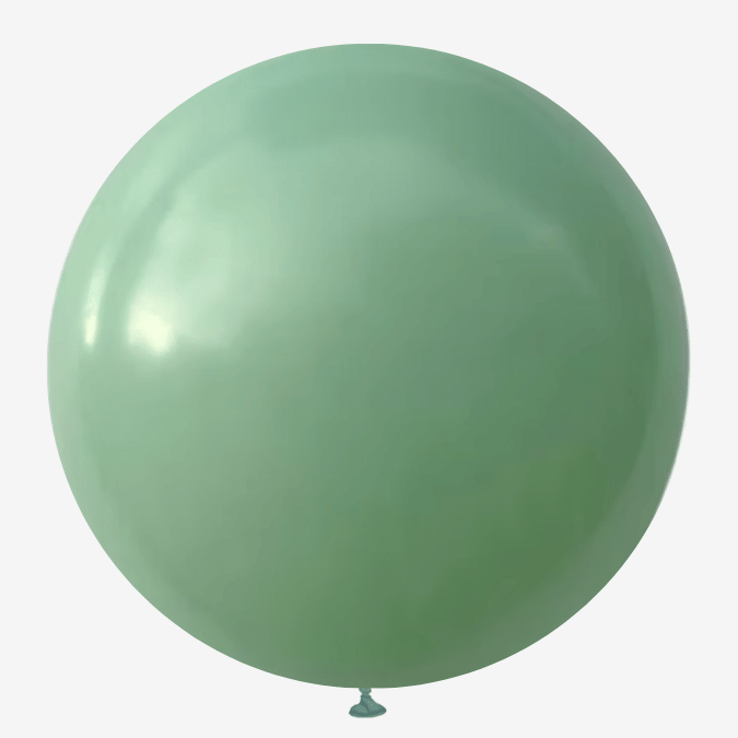 Jätteballong - Cool Green