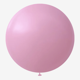 Jätteballong - Dusty Rose